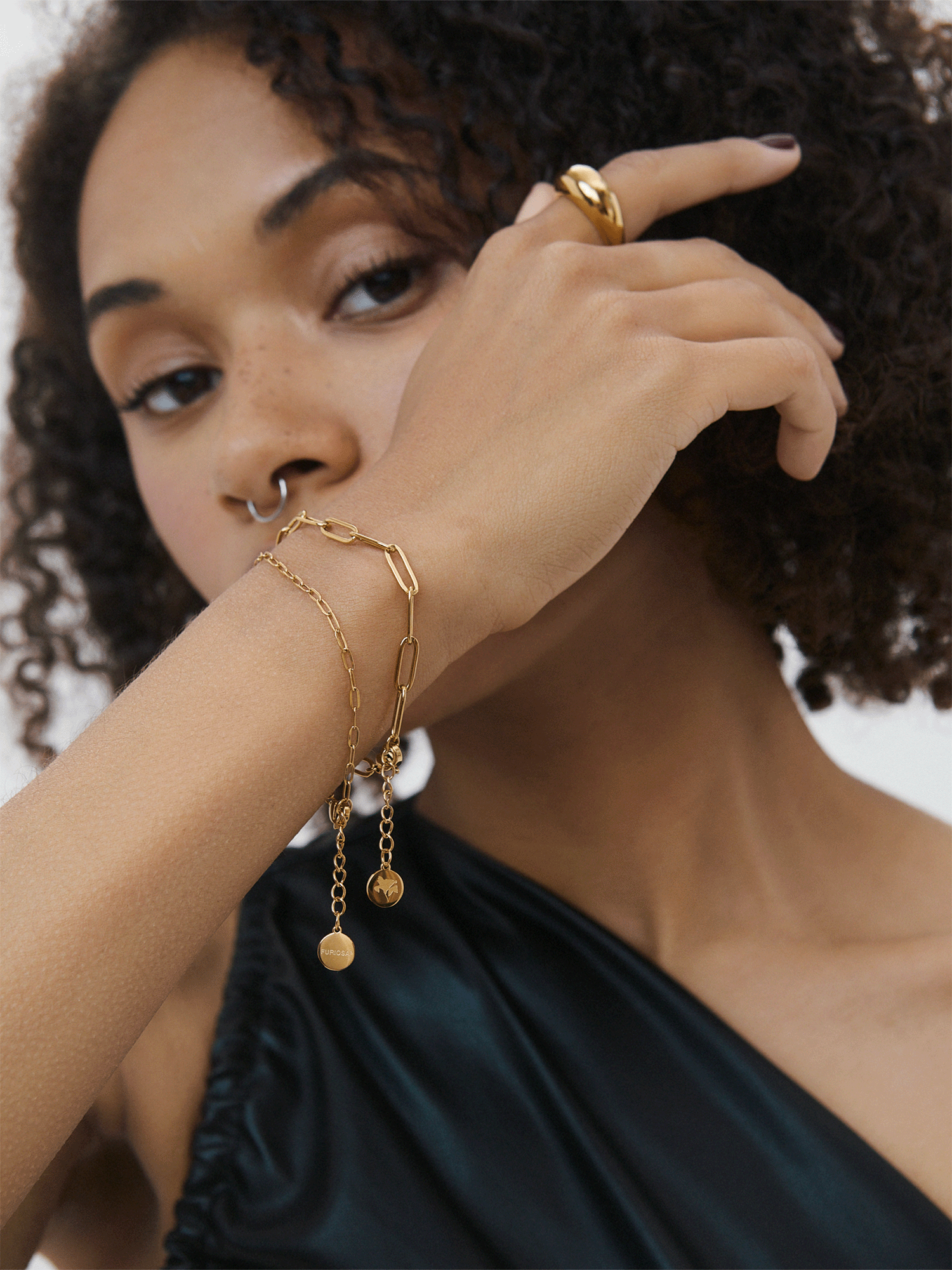 PAPERCLIP PIXIE BRACELET